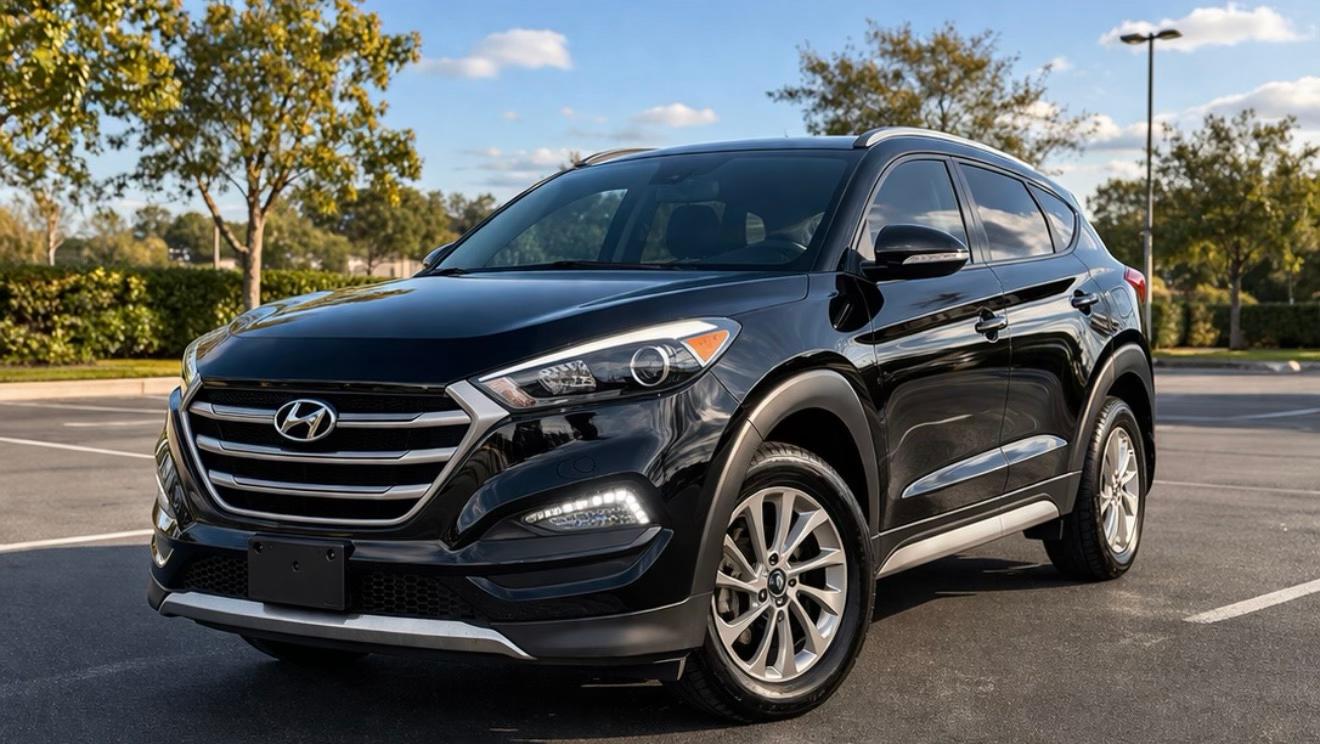 Hyundai Tucson 2017 in 