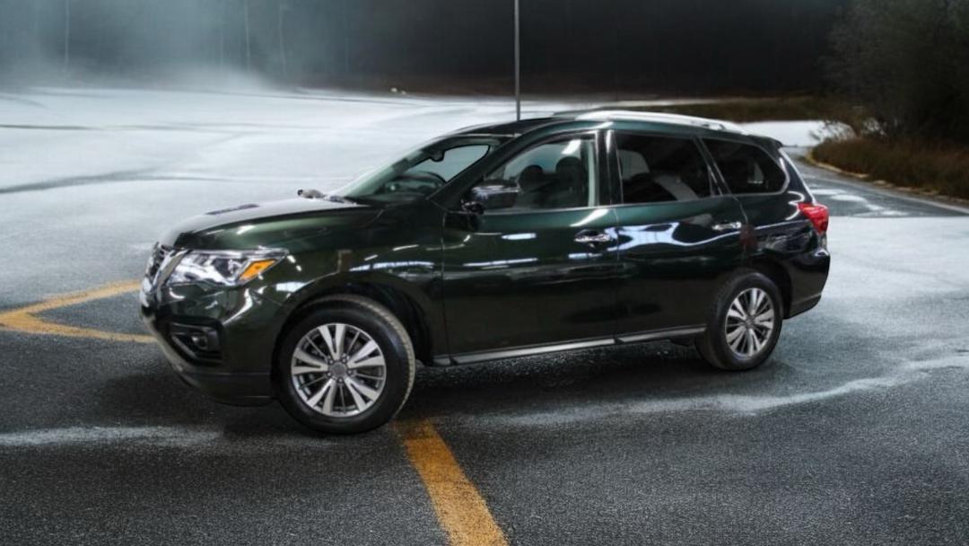 Nissan Pathfinder 2019 in 