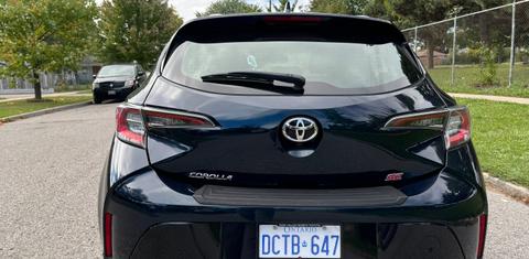 Toyota Corolla Hatchback 2019