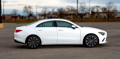 Mercedes-Benz CLA-Class 2023