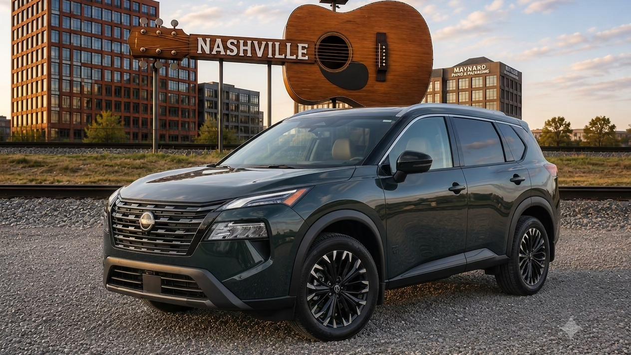 Nissan Rogue 2026 in Nashville, TN