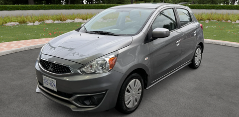 Mitsubishi Mirage 2018