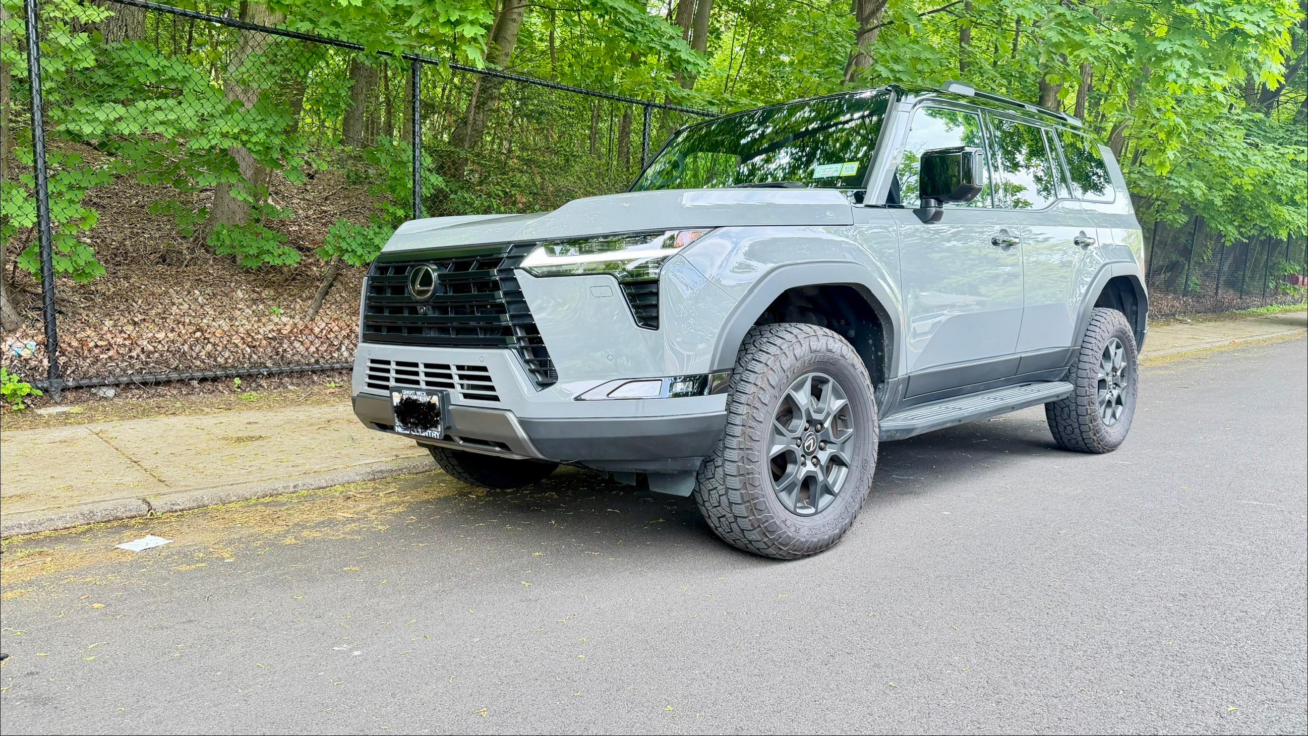 Lexus GX 2026 in 