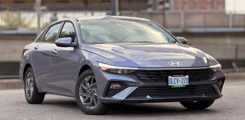 Hyundai Elantra 2026