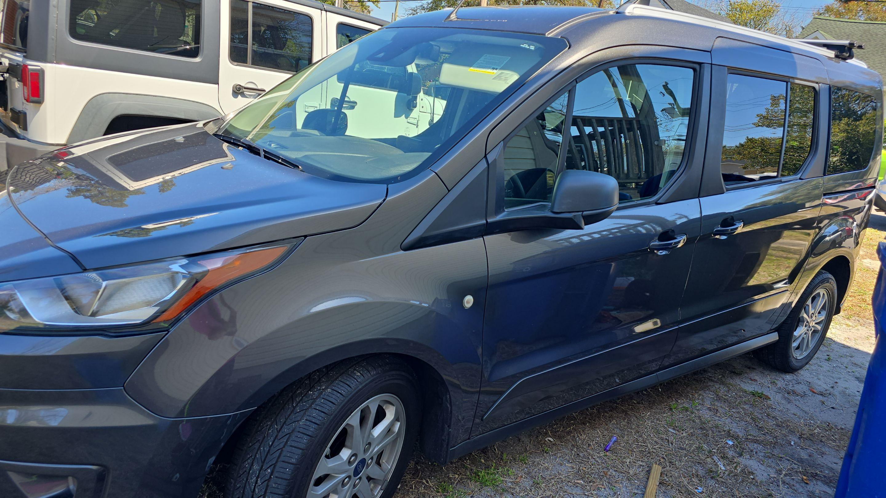 Ford Transit Connect 2022 rental in Wilmington, NC by Julie C. | Turo
