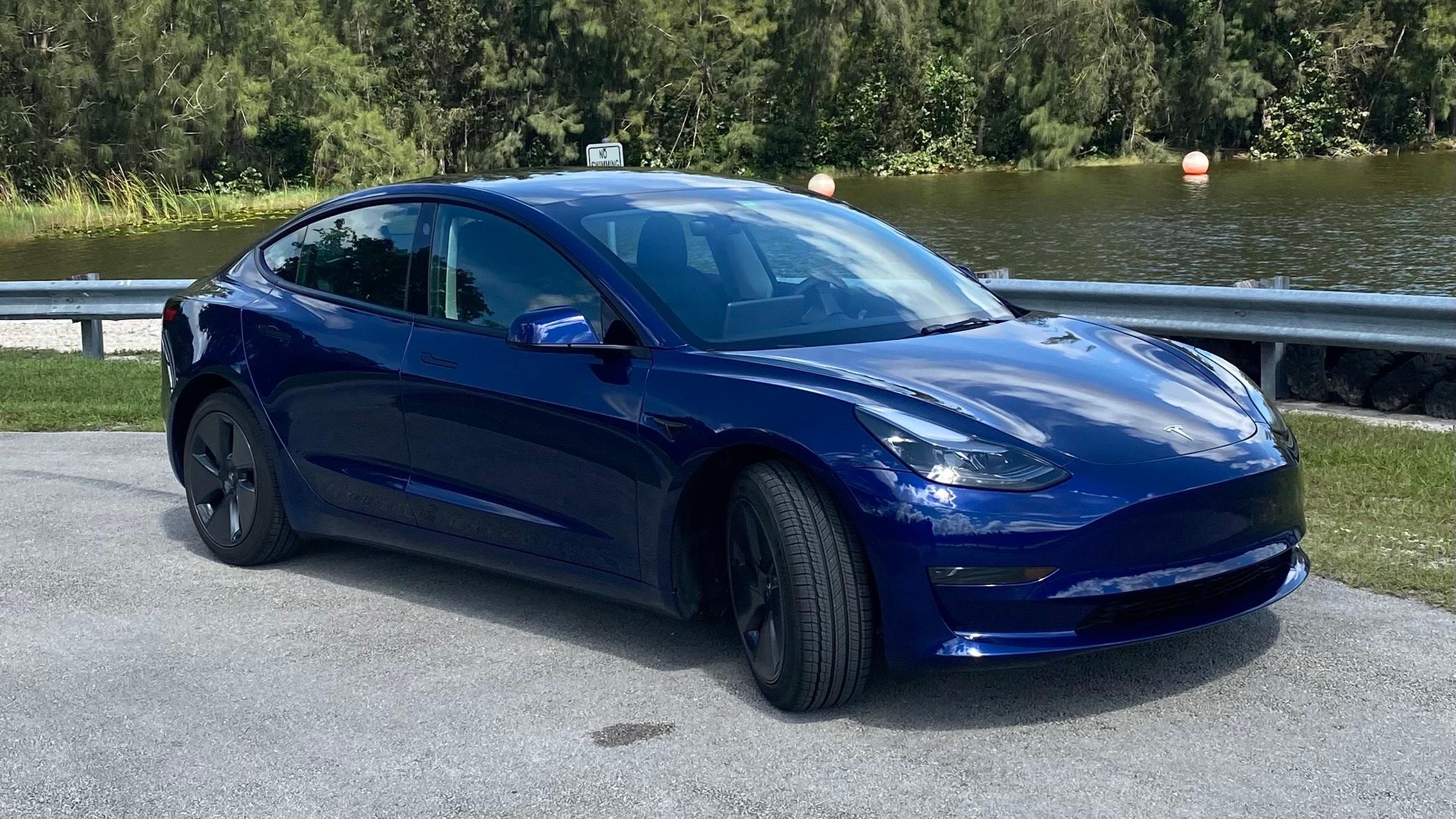 Tesla Model 3 2022 in 