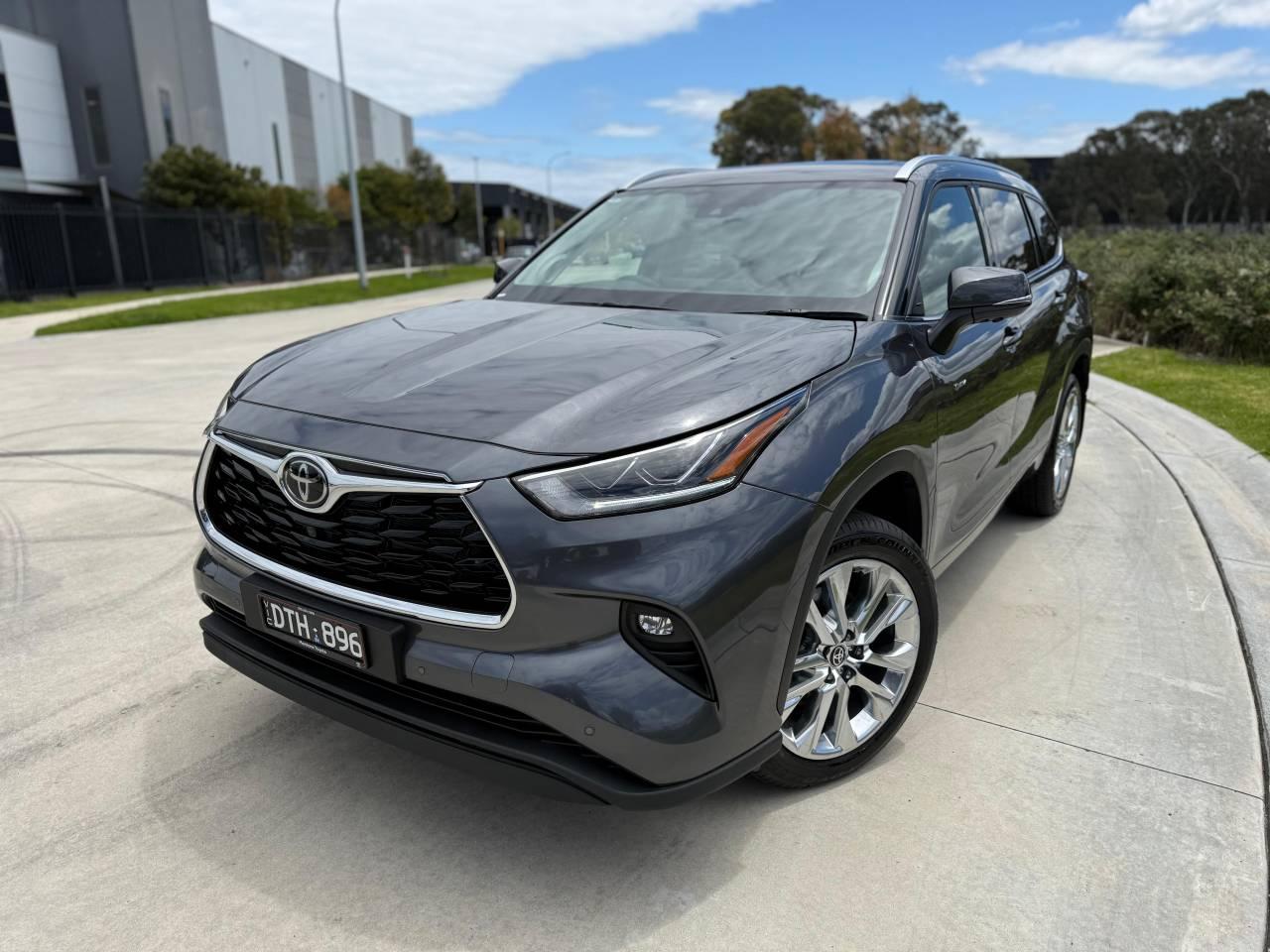 Toyota KLUGER 2025 in Keysborough