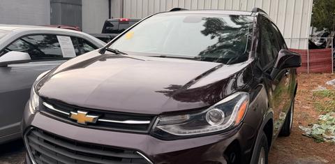 Chevrolet Trax 2021