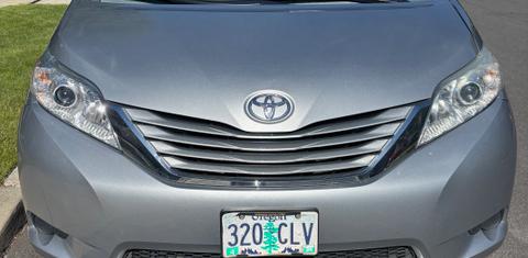 Toyota Sienna 2015