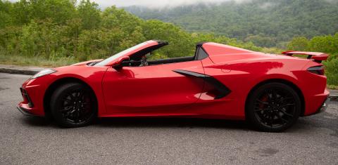 Chevrolet Corvette 2025