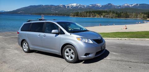Toyota Sienna 2014