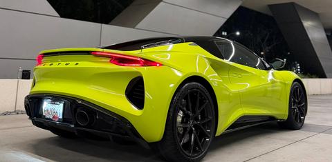 Lotus Emira 2025