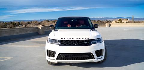 Land Rover Range Rover Sport 2022