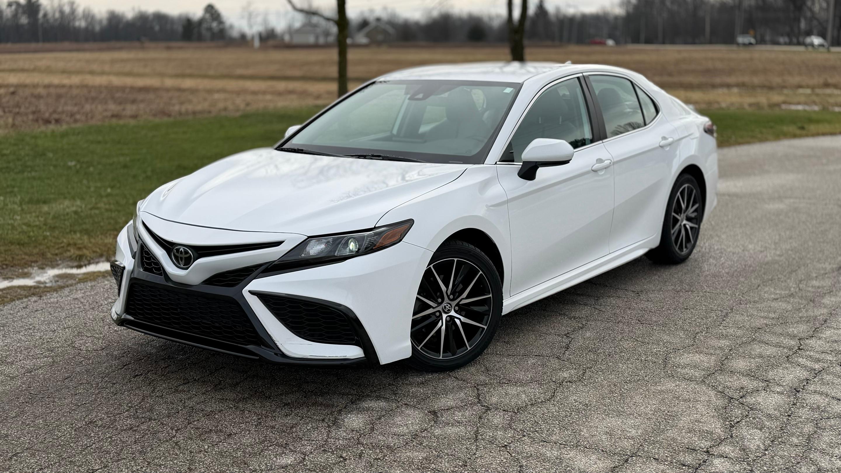 Toyota Camry 2022 in 