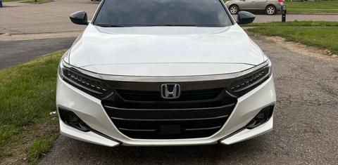 Honda Accord Hybrid 2022