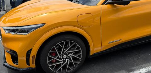 Ford Mustang Mach-E 2023