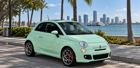 FIAT 500 2015