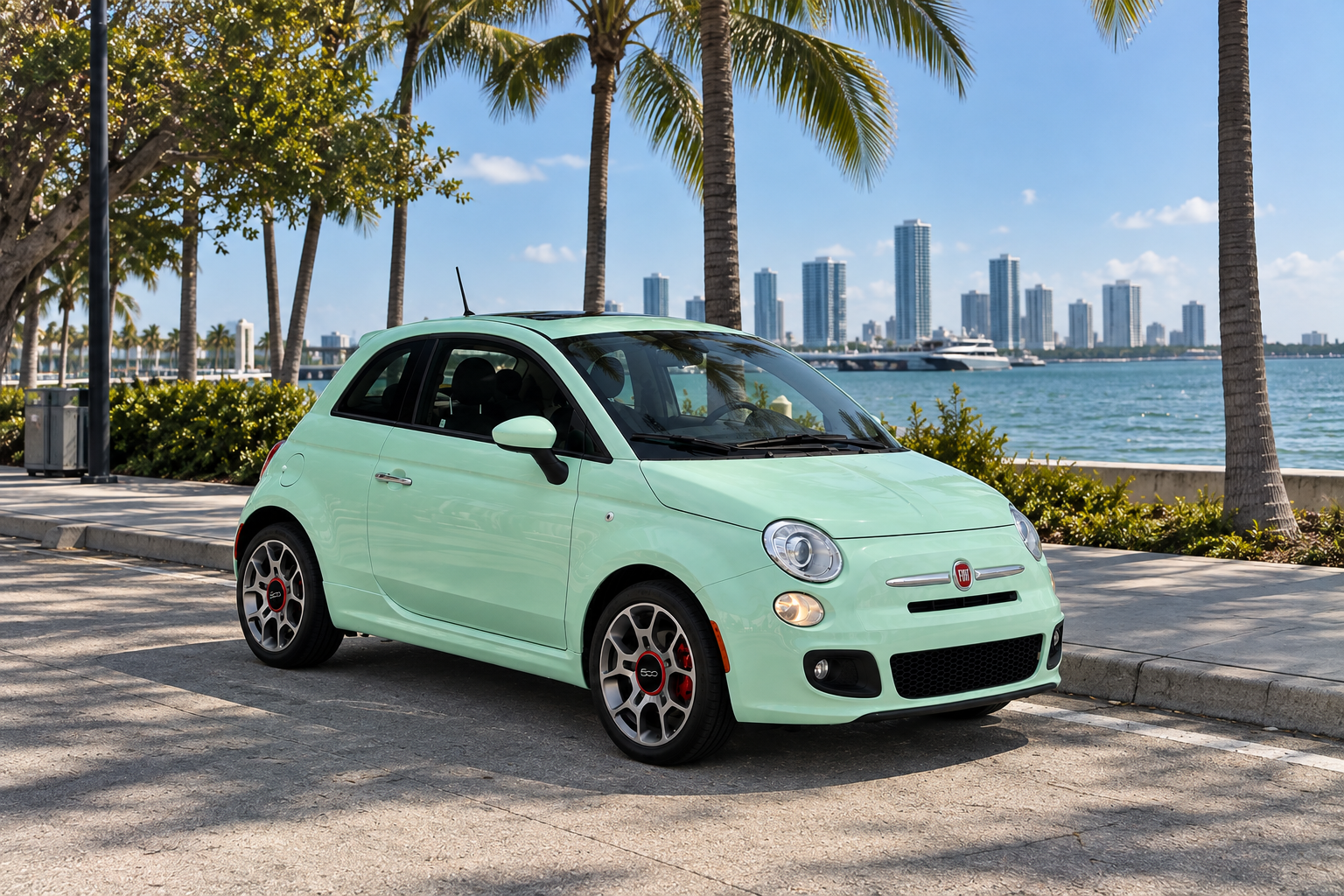 FIAT 500 2015 in Doral, FL