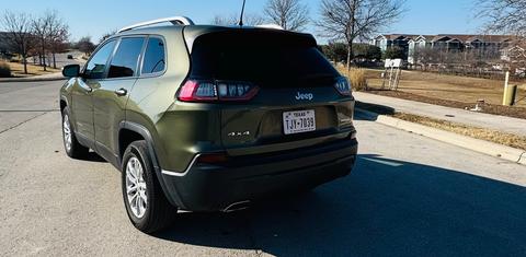 Jeep Cherokee 2020