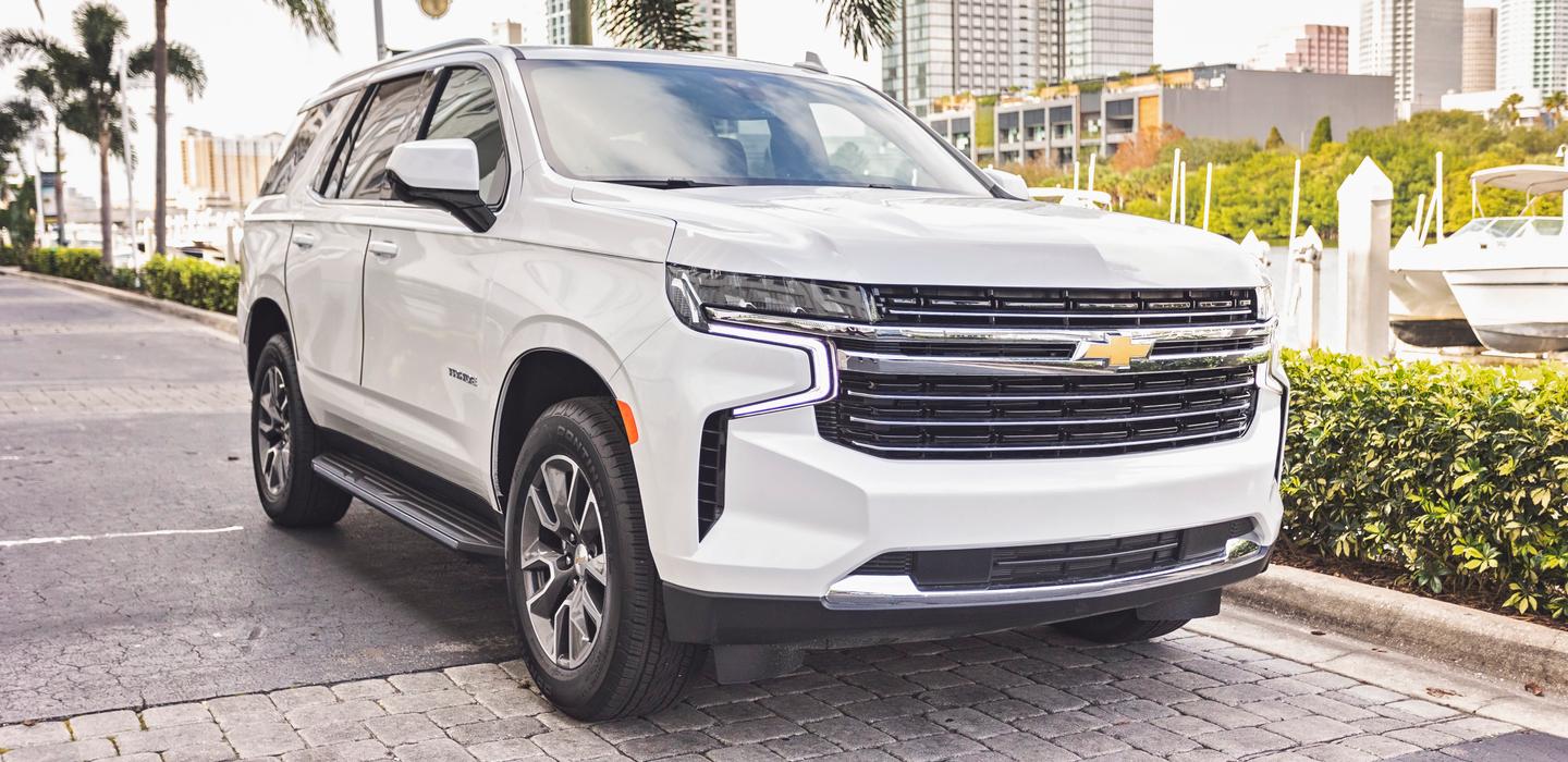 Chevrolet Tahoe 2021 rental in Tampa, FL by Swyft .. | Turo