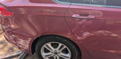 Ford Fusion 2018