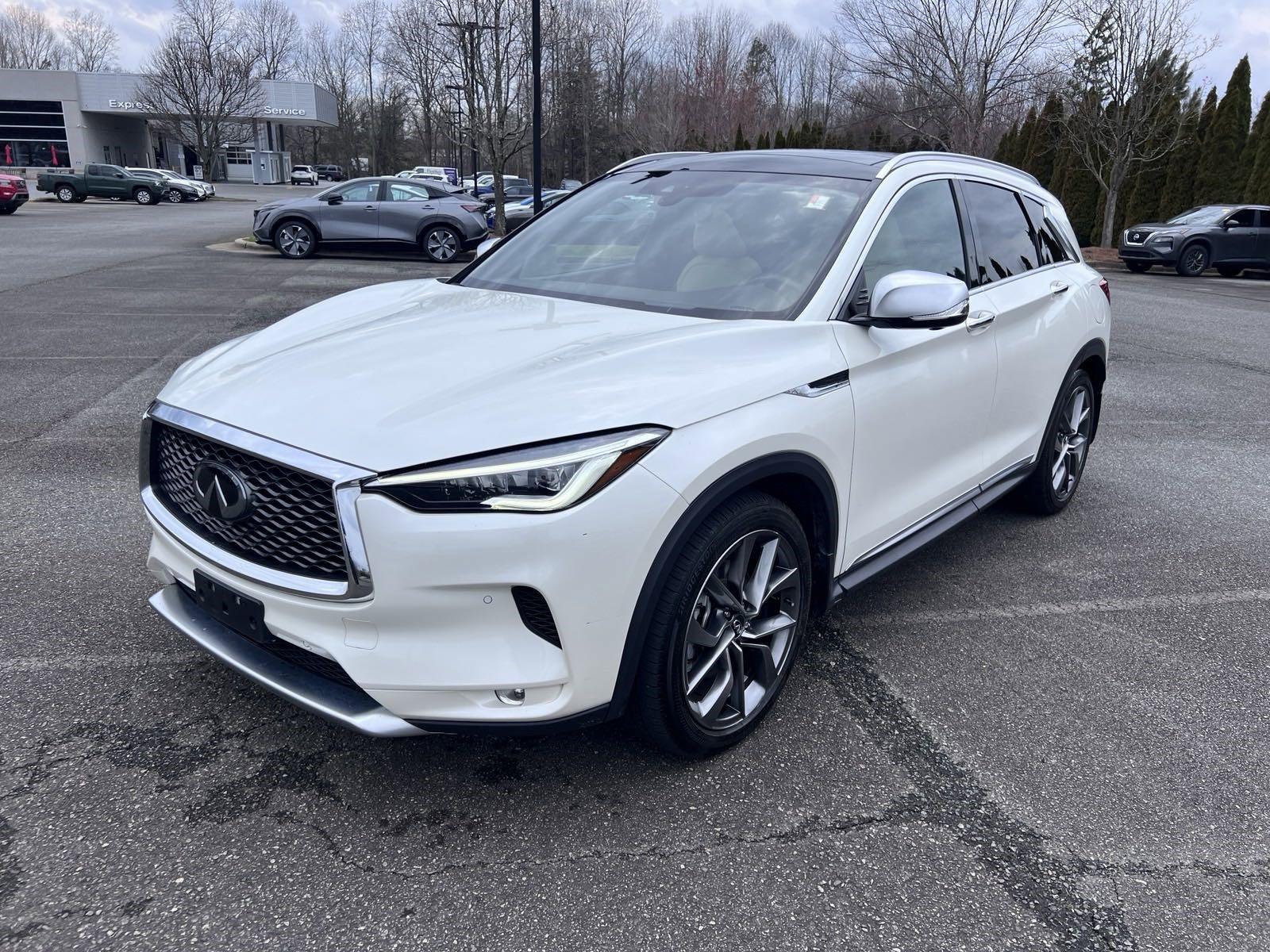 INFINITI QX50 2021 in 
