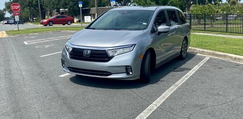 Honda Odyssey 2021