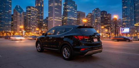 Hyundai Santa Fe Sport 2017
