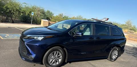 Toyota Sienna 2025