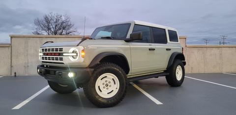 Ford Bronco 2023