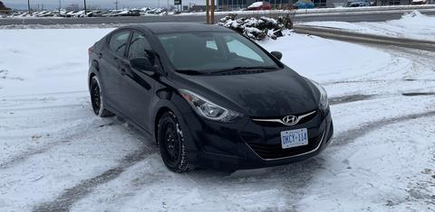 Hyundai Elantra 2016