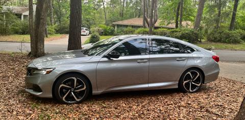 Honda Accord 2021
