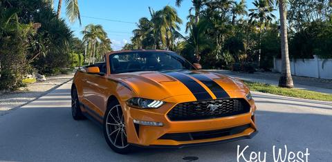 Ford Mustang 2019