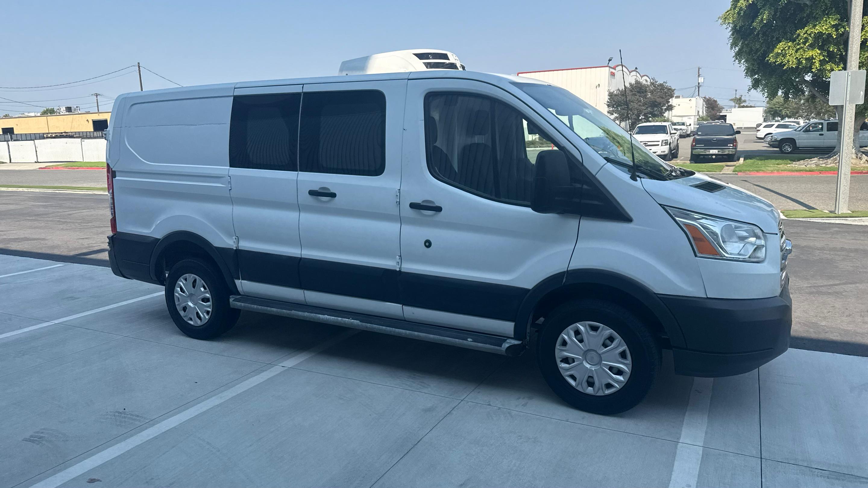 Ford Transit 2018 in 