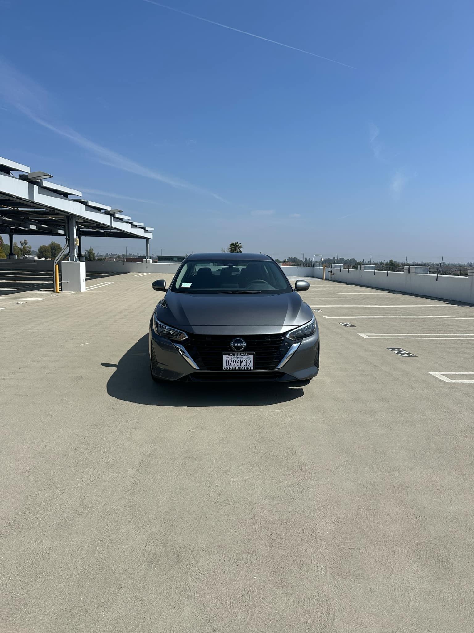 Nissan Sentra 2025 in 