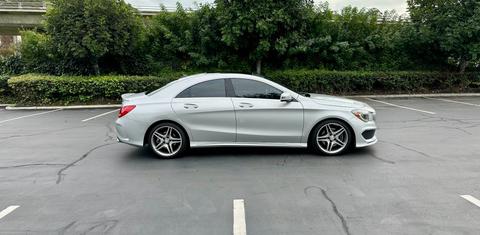 Mercedes-Benz CLA-Class 2015