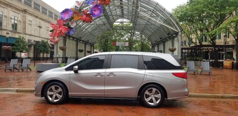 Honda Odyssey 2018