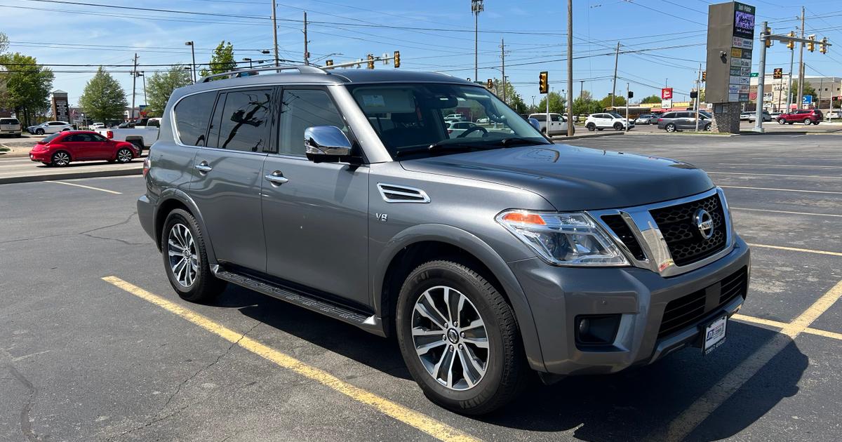 Nissan Armada 2020 rental in Tulsa, OK by Philip D. Turo