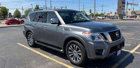 Nissan Armada 2020