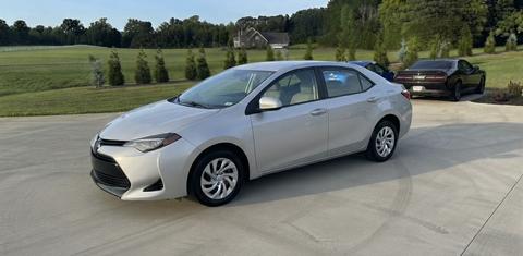Toyota Corolla 2017