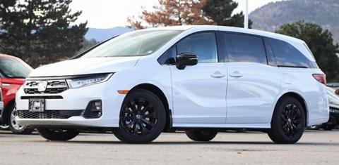 Honda Odyssey 2025