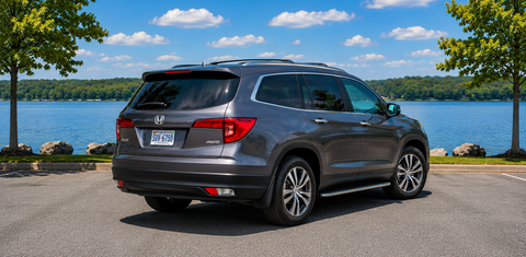 Honda Pilot 2017