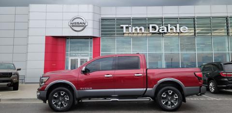 Nissan Titan 2023