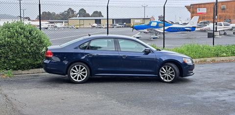 Volkswagen Passat 2013