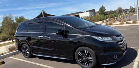 Honda ODYSSEY 2017
