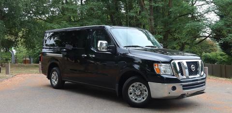 Nissan NV3500HD 2018