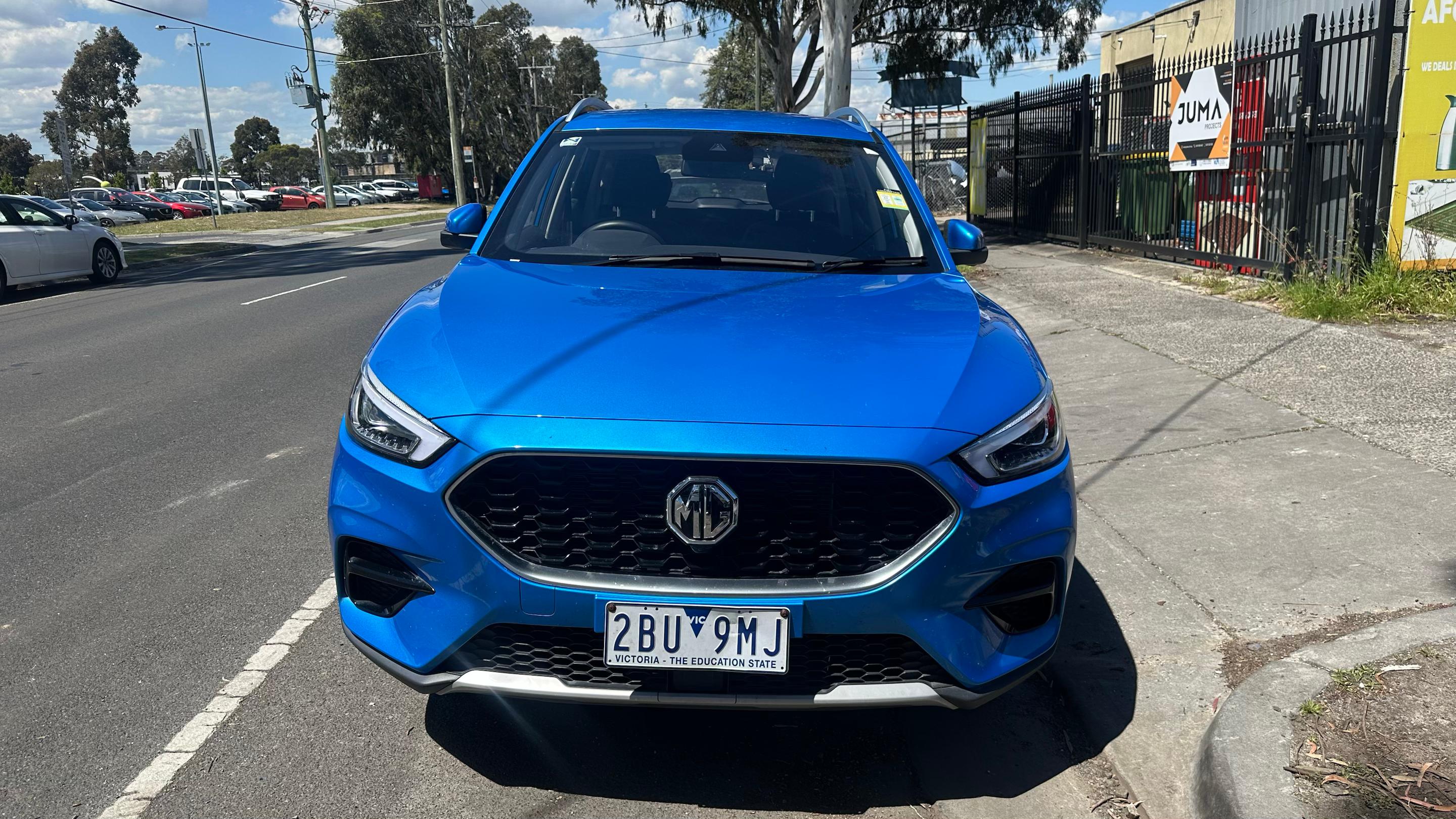 MG ZST 2024 in 