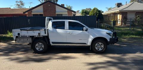 Holden COLORADO 2018