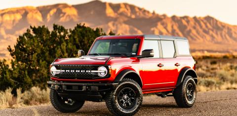Ford Bronco 2024