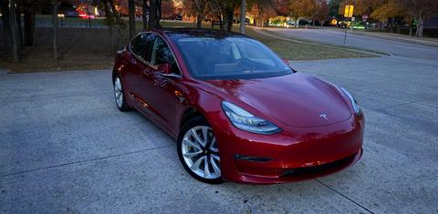 Tesla Model 3 2018
